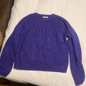 Marine Layer Purple Sweater
